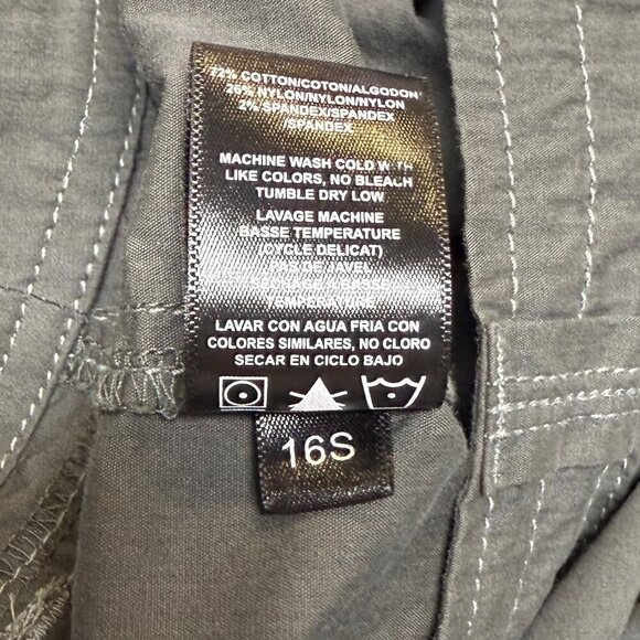 KÜHL Women’s Kontra Capri Pants – Style 6120, Dark Gray, Size 8, EUC - Picture 8 of 13